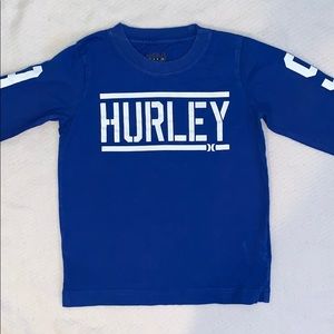 Buy 1 get 1 free “HURLEY” kids long sleeve